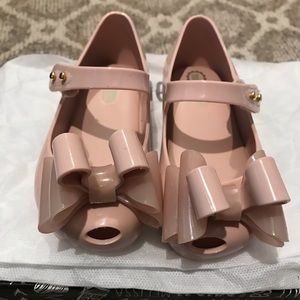 Mini Melissa Ultragirl Mary Jane- Size 8